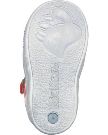 Schuhe-De-Niño-KICKERS-413540-11-TROPICALI-BEIGE-BLEU
