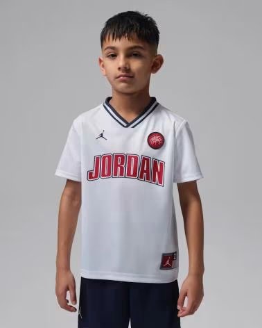 JORDAN SET 2 PEZZI MIDNIGHT NAVY 85F547-BOH BLANCO