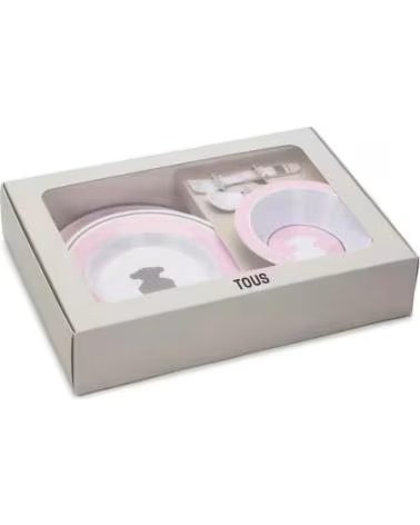 TOUS PARA COMER EN COLOR PARA BEBE ROSA