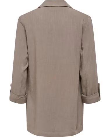 ONLY BLAZER DA DONNA IN MARRONE CHIARO MARRON CLARO
