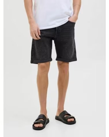 JACK AND JONES BERMUDA UOMO & 12201622 NEGRO