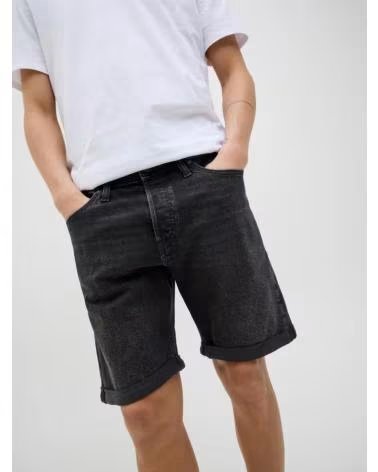 JACK AND JONES BERMUDA UOMO & 12201622 NEGRO