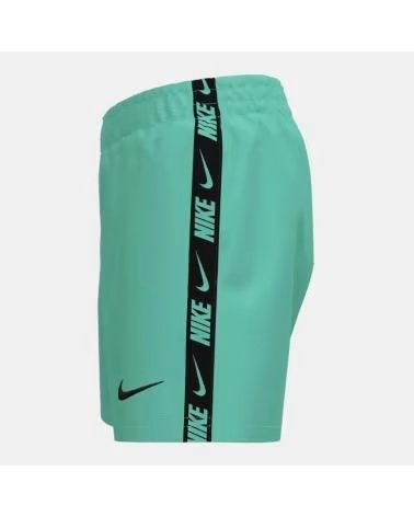 NIKE BANADOR 4 VOLLEY SHORT EN VERDE PARA NINOS UNISEX BLEACHED TURQ