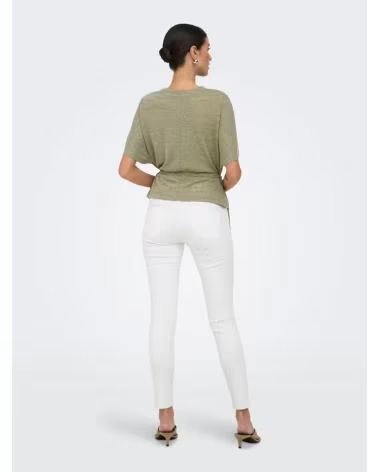 ONLY CAMISETA PARA MUJER EN COLOR VERDE