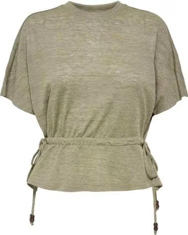 ONLY CAMISETA PARA MUJER EN COLOR VERDE