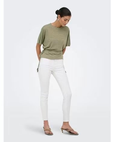 ONLY CAMISETA PARA MUJER EN COLOR VERDE