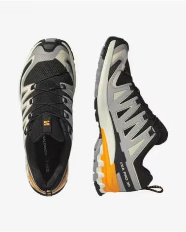 SALOMON XA PRO 3D V9 HERREN LAUFSCHUHE L47882700 NEGRO