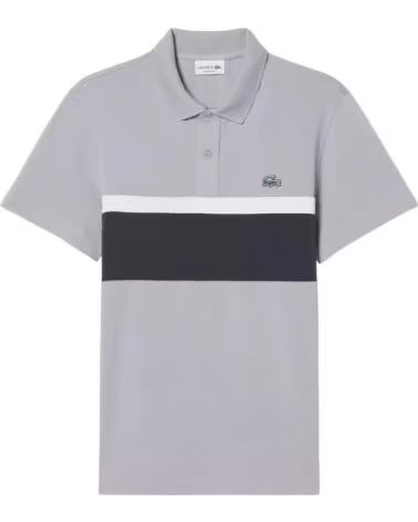 LACOSTE POLO DH270600QYI GRIS