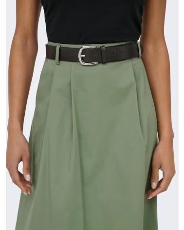 ONLY MIDI SKIRT 15370607 IN MINT MENTA