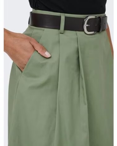 ONLY MIDI SKIRT 15370607 IN MINT MENTA