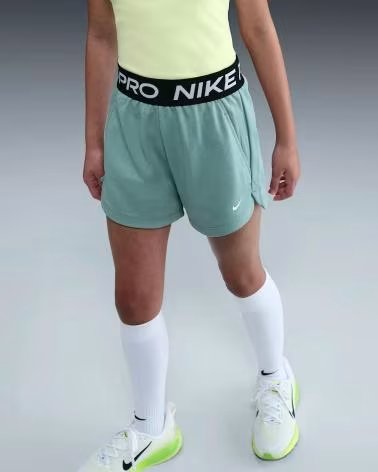 NIKE PANTALON KIDS PRO DRI FIT HQ9313 VERDE