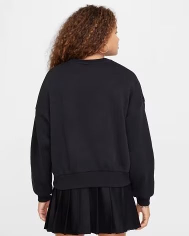 NIKE SWEATSHIRT FZ9244-010 NEGRO