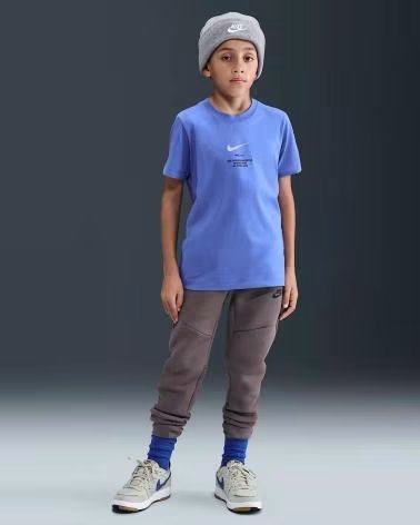 NIKE CAMISETA MANGA CORTA NIÑO IH5202 AZUL