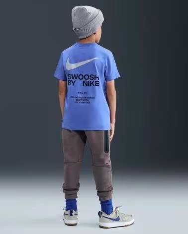 NIKE CAMISETA MANGA CORTA NIÑO IH5202 AZUL