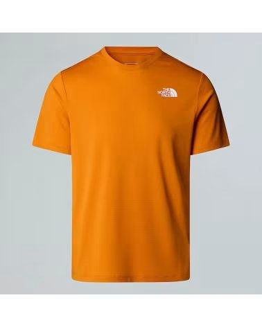 THE NORTH FACE CAMISETA DE MANGA CORTA 077-53441805582675 EN PARA HOMBRE NARANJA