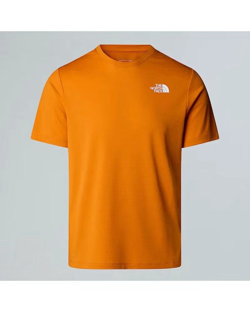 THE NORTH FACE CAMISETA DE MANGA CORTA 077-53441805582675 EN PARA HOMBRE NARANJA