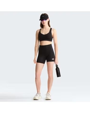 THE NORTH FACE MALLA CORTA W FLEX 5IN TIGHT SHORT TNF EN NEGRO PARA MUJER BLACK