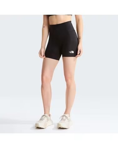 THE NORTH FACE MALLA CORTA W FLEX 5IN TIGHT SHORT TNF EN NEGRO PARA MUJER BLACK