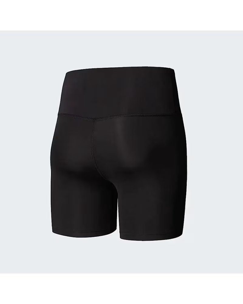 THE NORTH FACE MALLA CORTA W FLEX 5IN TIGHT SHORT TNF EN NEGRO PARA MUJER BLACK