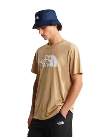 THE NORTH FACE Camiseta De Manga Corta 077-53333202272595 en marron para hombre BEIGE