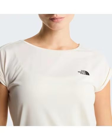 THE NORTH FACE CAMISETA SIN MANGAS THE NF0A8BS2QLI EN BEIGE CLARO BEIG