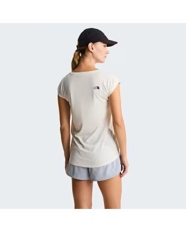 THE NORTH FACE CAMISETA SIN MANGAS THE NF0A8BS2QLI EN BEIGE CLARO BEIG