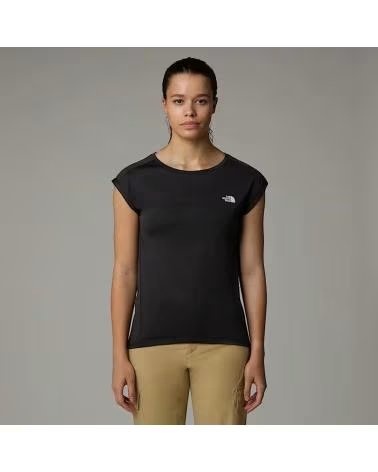 THE NORTH FACE CAMISETA DE MANGA CORTA 077-53317728993619 EN PARA MUJER NEGRO