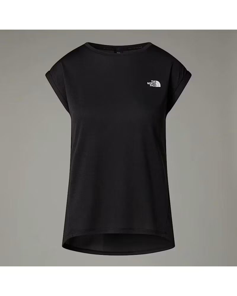 THE NORTH FACE CAMISETA DE MANGA CORTA 077-53317728993619 EN PARA MUJER NEGRO