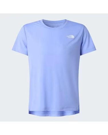 THE NORTH FACE CAMISETA DE MANGA CORTA 077-53317895913811 EN AZUL PARA NINAS CELESTE