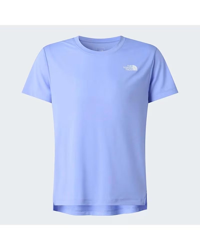 THE NORTH FACE CAMISETA DE MANGA CORTA 077-53317895913811 EN AZUL PARA NINAS CELESTE