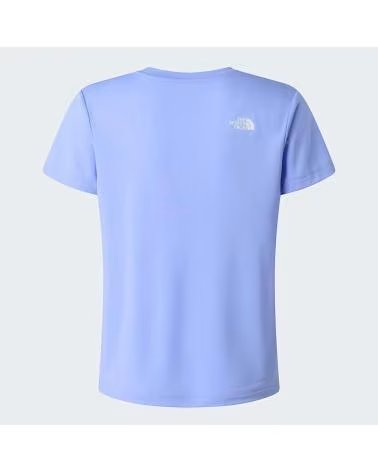 THE NORTH FACE CAMISETA DE MANGA CORTA 077-53317895913811 EN AZUL PARA NINAS CELESTE