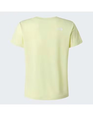 THE NORTH FACE CAMISETA DE MANGA CORTA 077-53317862293843 EN AMARILLO PARA NINAS LIMA