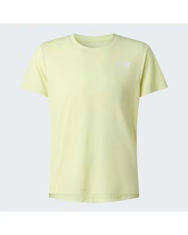 THE NORTH FACE CAMISETA DE MANGA CORTA 077-53317862293843 EN AMARILLO PARA NINAS LIMA