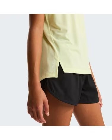 THE NORTH FACE CAMISETA DE MANGA CORTA 077-53317862293843 EN AMARILLO PARA NINAS LIMA