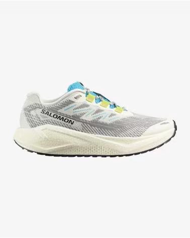 SALOMON ZAPATILLAS DE RUNNING AERO BLAZE 3 GRVL EN BLANCO PARA HOMBRE VANILLA ICE-OJOS DEL SALAR-BLACK