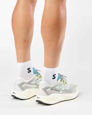 SALOMON ZAPATILLAS DE RUNNING AERO BLAZE 3 GRVL EN BLANCO PARA HOMBRE VANILLA ICE-OJOS DEL SALAR-BLACK