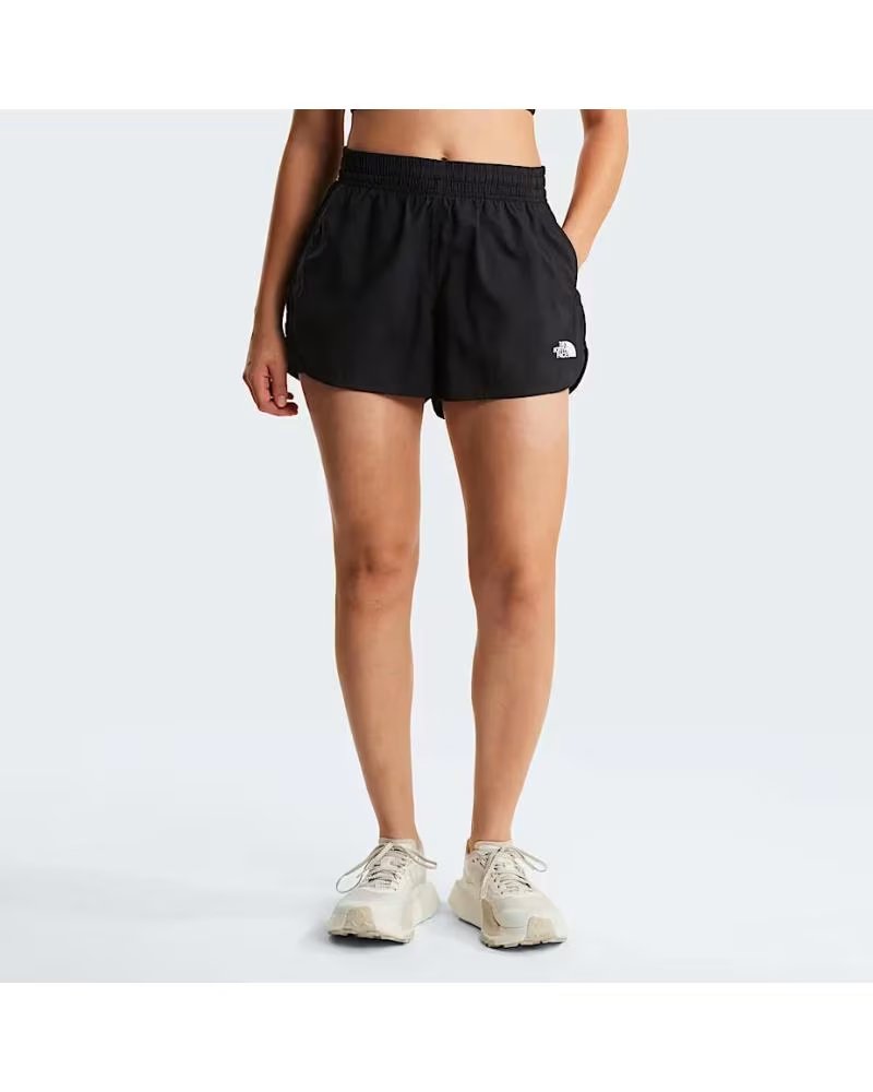 THE NORTH FACE PANTALON CORTO MUJER NF0A8FBWJK3 NEGRO