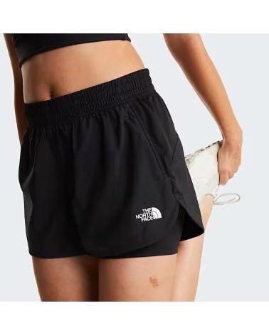 THE NORTH FACE PANTALON CORTO MUJER NF0A8FBWJK3 NEGRO