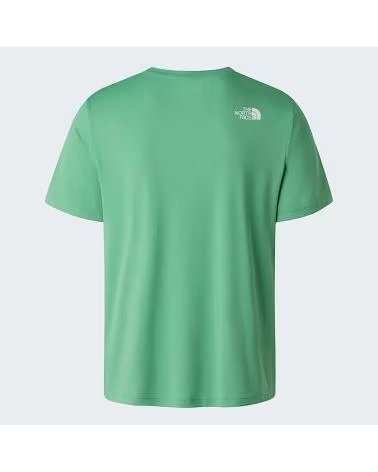 THE NORTH FACE CAMISETA DE MANGA CORTA M 24-7 S-S TEE LOGO GRAPHIC REG DIMMED ALGAE EN VERDE PARA UNISEX MEDIUM GREEN