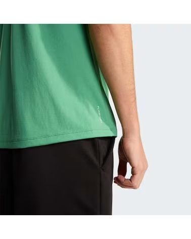 THE NORTH FACE CAMISETA DE MANGA CORTA M 24-7 S-S TEE LOGO GRAPHIC REG DIMMED ALGAE EN VERDE PARA UNISEX MEDIUM GREEN