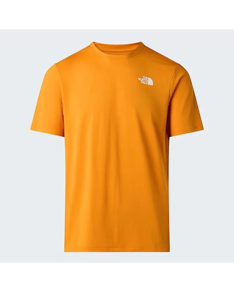 THE NORTH FACE CAMISETA DE MANGA CORTA NF0A895MG5I1 EN NARANJA PARA UNISEX MEDIUM ORANGE