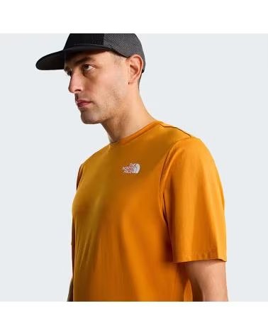THE NORTH FACE CAMISETA DE MANGA CORTA NF0A895MG5I1 EN NARANJA PARA UNISEX MEDIUM ORANGE
