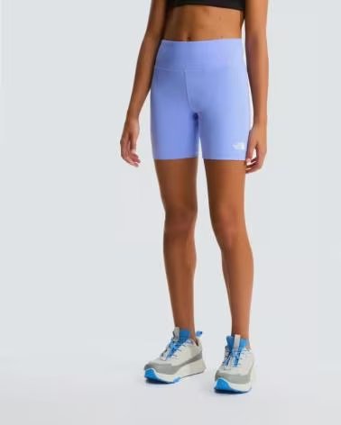 THE NORTH FACE MALLA CORTA 077-53306168181075 EN AZUL PARA NINAS CELESTE
