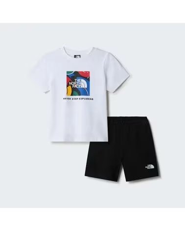 THE NORTH FACE Conjunto 077-53306178601299 en negro para ninos unisex TRICOLOR