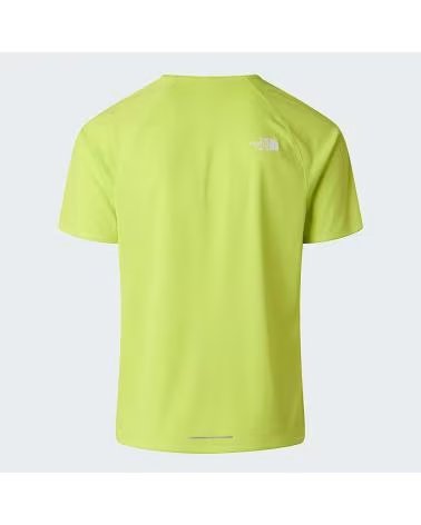 THE NORTH FACE CAMISETA DE MANGA CORTA 077-53277803544915 EN VERDE PARA MUJER AMARILLO CLARO