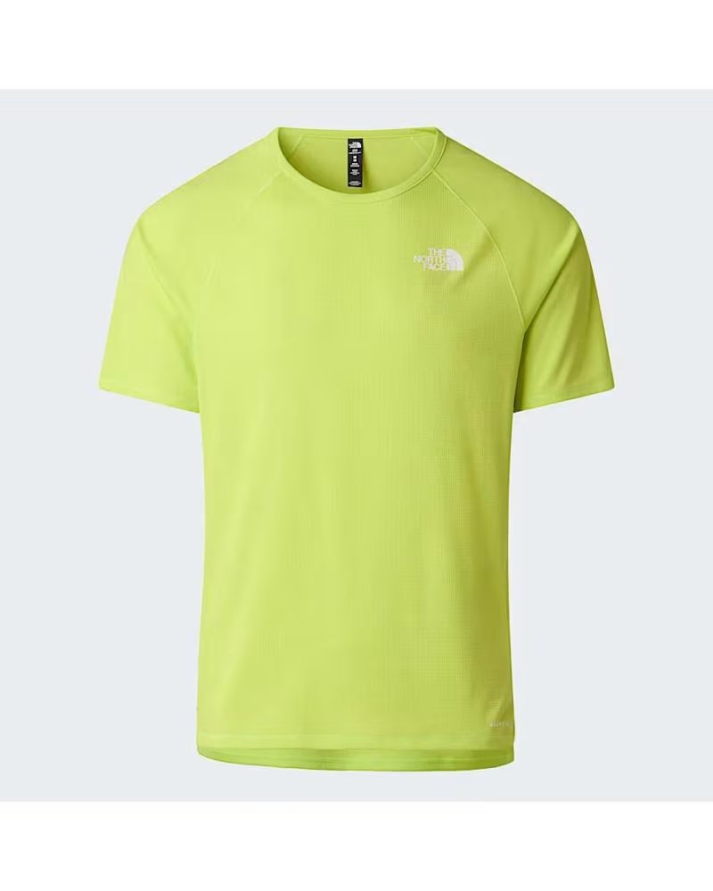 THE NORTH FACE CAMISETA DE MANGA CORTA 077-53277803544915 EN VERDE PARA MUJER AMARILLO CLARO