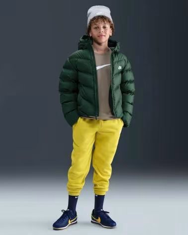 NIKE CHAQUETON KIDS HQ4976 CHAQUETON KIDS HQ4976 VERDE