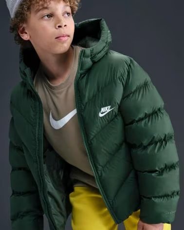 NIKE CHAQUETON KIDS HQ4976 CHAQUETON KIDS HQ4976 VERDE