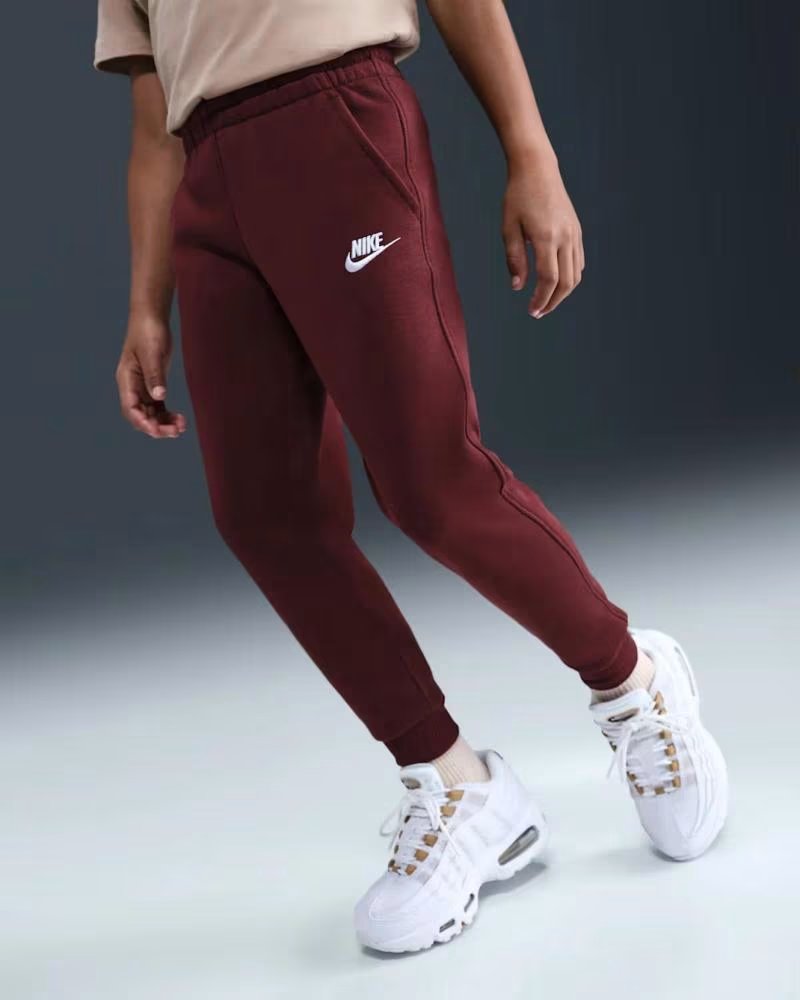 NIKE CALÇAS CRIANÇA FD3008-619 BORDÔ BURDEOS