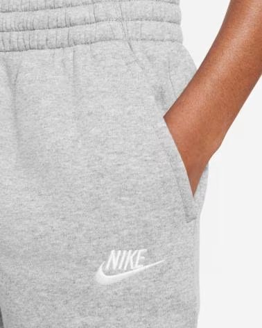 NIKE PANTALONI JUNIOR FD3008-066 GRIGIO GRIS